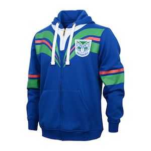 Retro Jerseys: WARRIORS RETRO ZIP HOODIE