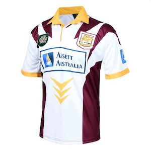 BRISBANE BRONCOS 1998 GRAND FINAL RETRO JERSEY