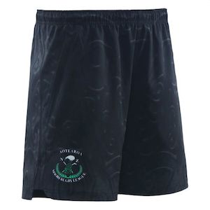 Dynasty Nz Maori Rl Gym Short 2025