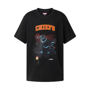 Classic Kids Marvel Black Panther Chiefs Cotton Tee