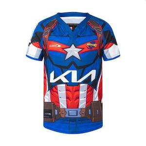 Classic Marvel Captain America Hurricanes Infant Kit