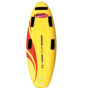 421461  ~ CLUB TRAINER SURFBOARDS 5'5"