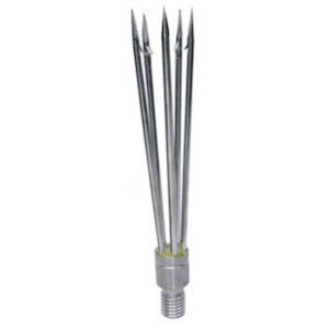 431300  ~ 5 BARB CLUSTER 1/2" F/G SPEAR