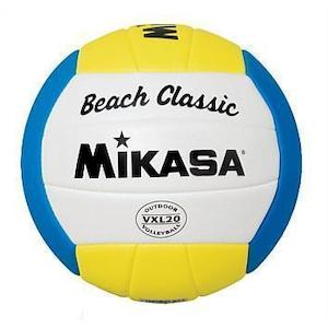 Sporting equipment: 82614      ~ MIKASA VXL20 BEACH VOLLEYBALL