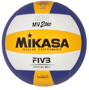 826118     ~ MIKASA MVA2000 RUBBER V/BALL