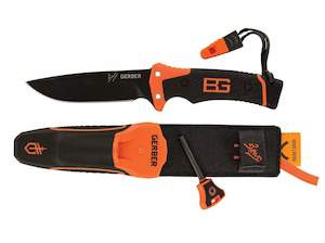 Sporting equipment: 34520      ~ GERBER BG SURVIVAL KNIFE 31-000751NDIP