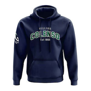 Sporting equipment: William Colenso College EST Hoodie