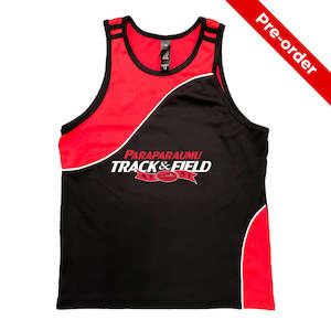 Paraparaumu Track & Field Singlet