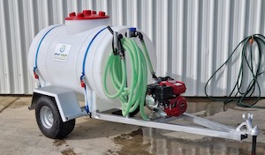 Sprayequip 550ltr Calf Milk Mixer Trailer