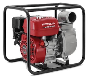 Pumps & Controllers: 3″ Honda WB30XT Water Pump