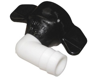 Shurflo Elbow with 10mm hose tail