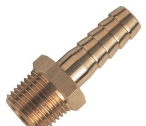 Sprayer Parts & Accessories: 1/2 BSP Male Thread Hose tail with 13mm tail