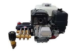 Petrol Driven Spray Pumps: Honda Powered Maruyama Piston Pump