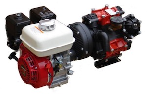 Petrol Driven Spray Pumps: Honda Powered UDOR Spray Pump – Zeta 120 (120 lpm)