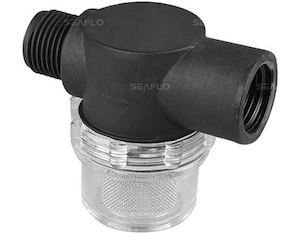 Shurflo 1/2″ Male/Female Threaded Filter