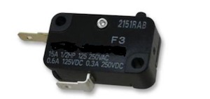 12 Volt Sprayer Parts: Shurflo Micro Switch 3 Pin