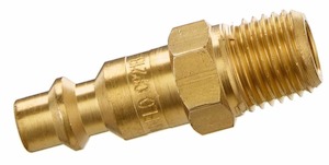 Brass Quick Coupler Probe with Male Thread 1/2″