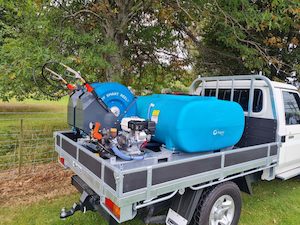 RapidSpray 1000litre Ultimate Field Sprayer with twin 100m Buddy Auto Smart Reels