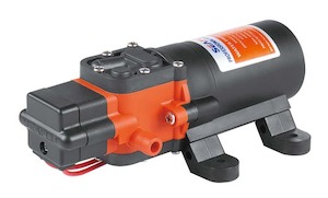 12 Volt Sprayers: Seaflo 12V 5.0 LPM 100PSI ATV spray pump