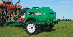 600ltr Petrol Trailer Mounted Sprayer with Udor Kappa 53 & GX200 Honda Motor…