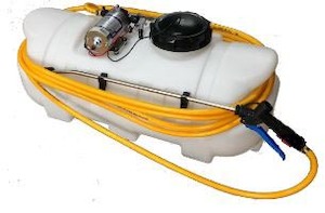 Sprayers: Spot Sprayer with 107 PSI /6.8 LPM Shurflo Pump – 100ltr Tank