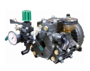 Pump & Gearbox: Kappa 43 Pump with Gearbox – 3/4″ Shaft, 45LPM with max of 580 PSI (Gearbox Flange suits Honda Type Motor)