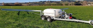 Products: Ezi Spray 1200ltr Liquid Fertilizer Sprayer – Boom ( wireless open/shut spray valve )