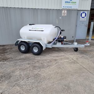 1200ltr Ezi Spray Single Nozzle Fert Sprayer (New Design)