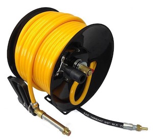 45mtr Black Hose Reel