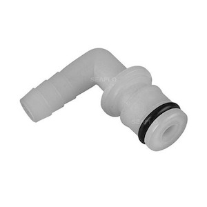 5/8″ QC 10mm Hose tail Elbow