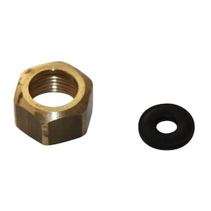 Braglia Spot 300/600 Brass Nozzle Holder nut