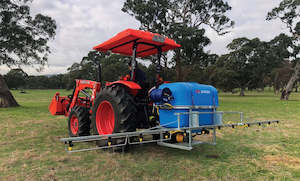 Bertolini 3PTL Sprayer, PA430 Pump, 650L , 6M boom, 30M hose reel