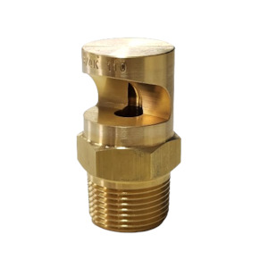 Agricultural machinery or equipment wholesaling: Nozzle Floodjet Brass 110 3/4BSPM