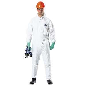 Spraysuit 380 coverall laminate white CAT III M