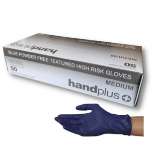 Agricultural machinery or equipment wholesaling: Gloves High Risk 50pk Box XL