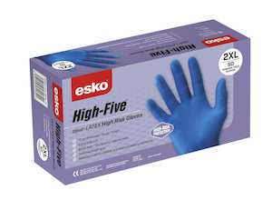 Agricultural machinery or equipment wholesaling: Gloves High risk 50pk Box XXL