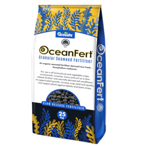 OceanFert Nordic Granular Seaweed Fertiliser, Slow Release 25kg