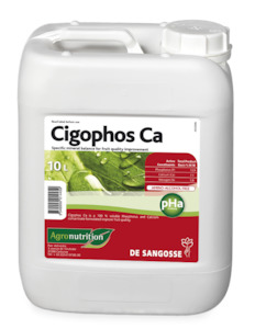 Agricultural machinery or equipment wholesaling: Cigaphos Ca 10L - see Fertigonia 13-18-22