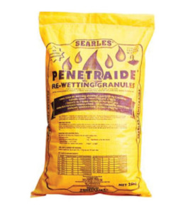 Agricultural machinery or equipment wholesaling: Penetraide 25kg - see SpraySmart Acuspread