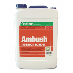 Agricultural machinery or equipment wholesaling: Ambush, Attack insecticide 20L