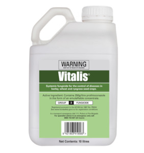 Vitalis Pilot Fungicide 10L