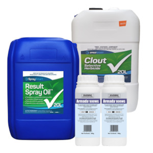 Pasture Broadleaf Spray Pack 14-20Ha