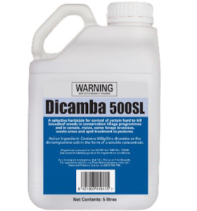 Dicamba 500SL herbicide 20L