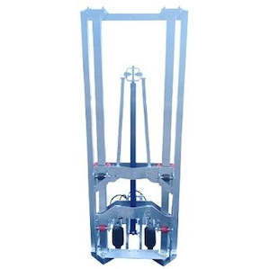 Agricultural machinery or equipment wholesaling: Hydraulic lift 1200 + suspension