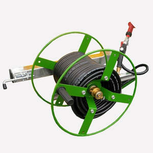 Hose reel Applic8r with 90deg swivel, 50M