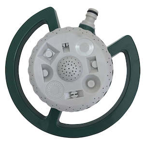 Agricultural machinery or equipment wholesaling: Hose Sprinkler Turret, 8 pattern