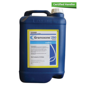 Gramoxone 250 Herbicide 20L - Certified Handler required