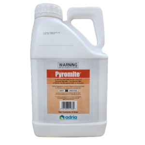 Agricultural machinery or equipment wholesaling: Pyromite Miticide 5L