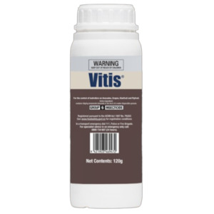 Agricultural machinery or equipment wholesaling: Vitis 120g Proclaim insecticide