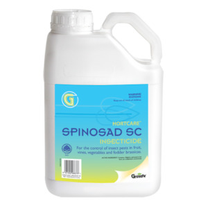 Lustre Spinosad SC Success Naturalyte, Organic Insecticide 5L